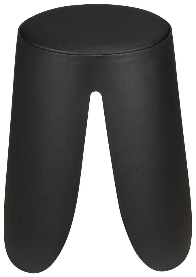 Scaun negru din plastic Comiso – Wenko