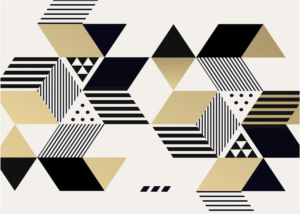 Tablou - Forme geometrice N⁰1 (70x50 cm)