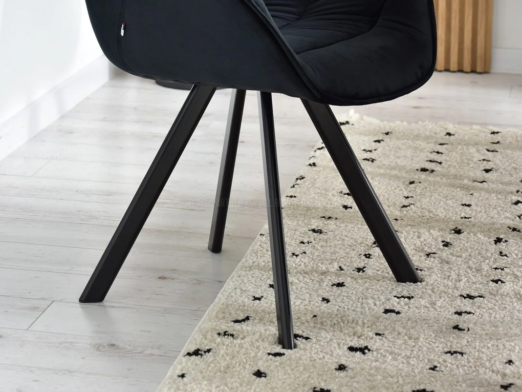 Scaun Nina (negru). 1111200