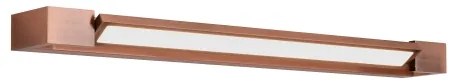 Brilagi-LED Aplica pentru oglindă de baie AQUA LINE LED/18W/230V 60 cm IP44 bronz