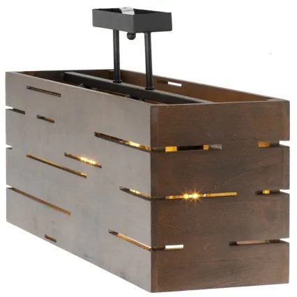 Lustră aplicată CUBO 3xE27/60W/230V