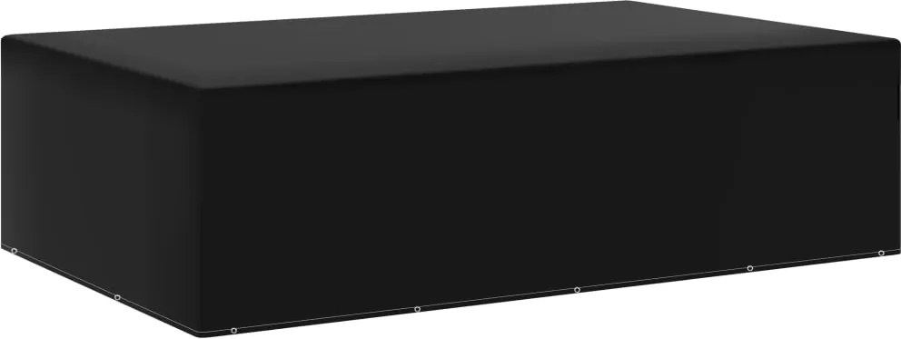 vidaXL Husă mobilier de grădină, 12 ocheți, 205 x 325 x 90 cm