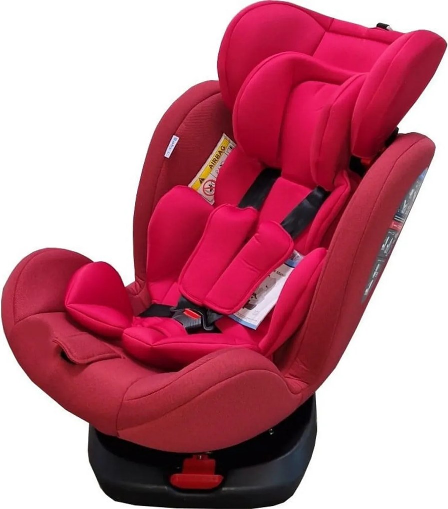 Scaun Auto cu Isofix NOVOKIDS™ Safety Seat 7000, Cu rotire 360 grade, 0-36 kg, Tetiera reglabila pe inaltime, Omologare R-129 i-Size, Transformabil