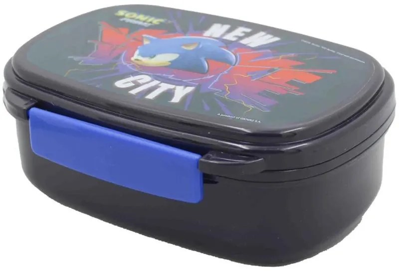 Sonic Ariciul Get Me Cutie pentru Sandwich + Set de Tacâmuri
