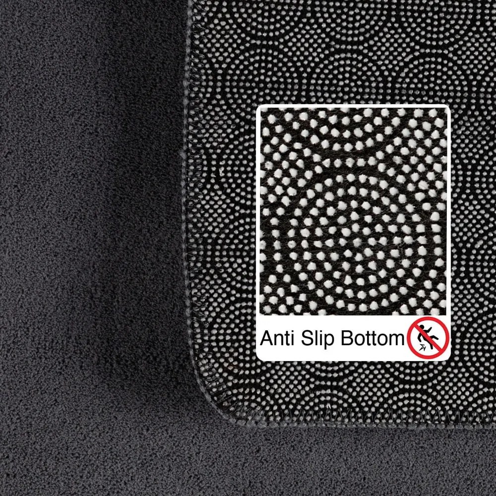 Covor gri lavabil 240x340 cm Sky – Ayyildiz Carpets