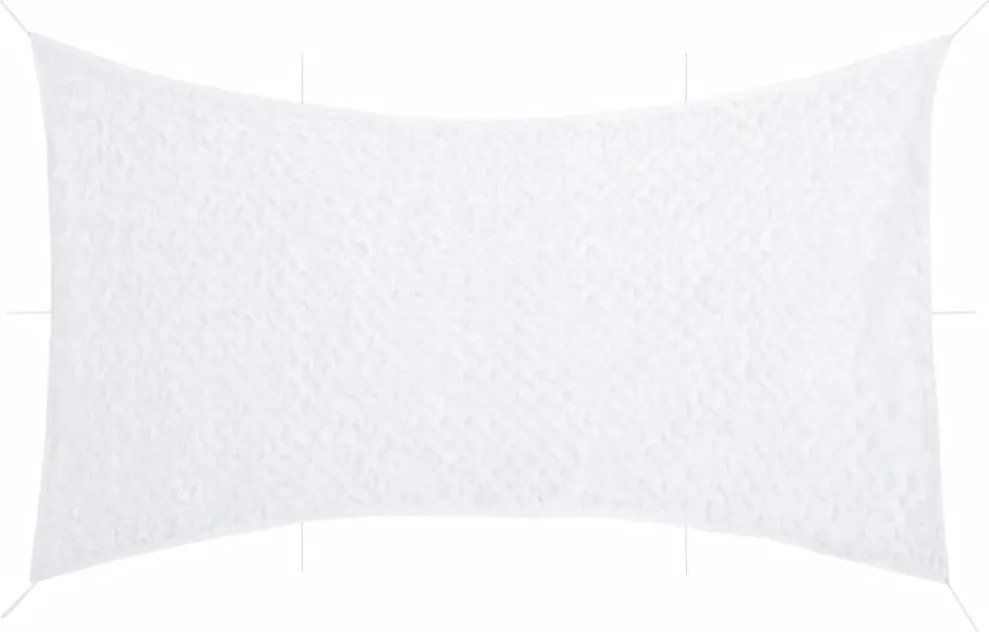 vidaXL Plasă de camuflaj cu geantă de depozitare, alb, 724x515 cm