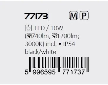Stalp iluminat exterior, Protectie IP54 Tolna H-67cm