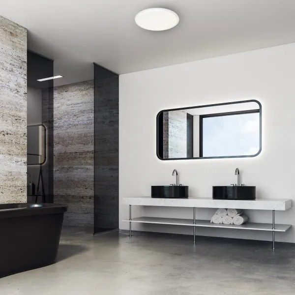 Plafonieră LED dimabilă CRUZ cu telecomandă LED/40W/230V 2000lm