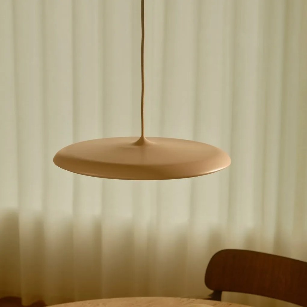 Lustra, Pendul LED, Design Nordic Minimalist, Artist 40cm, Dusty rose