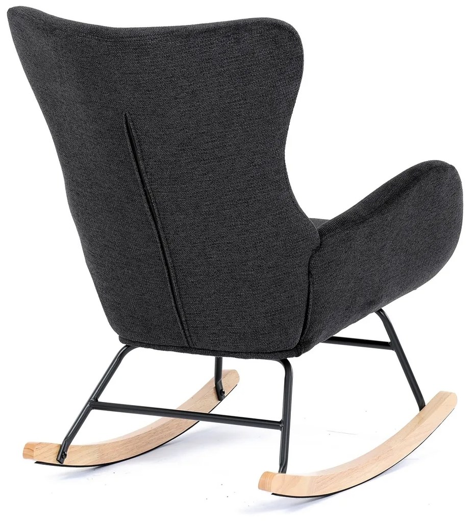 Fotoliu balansoar BK2, negru