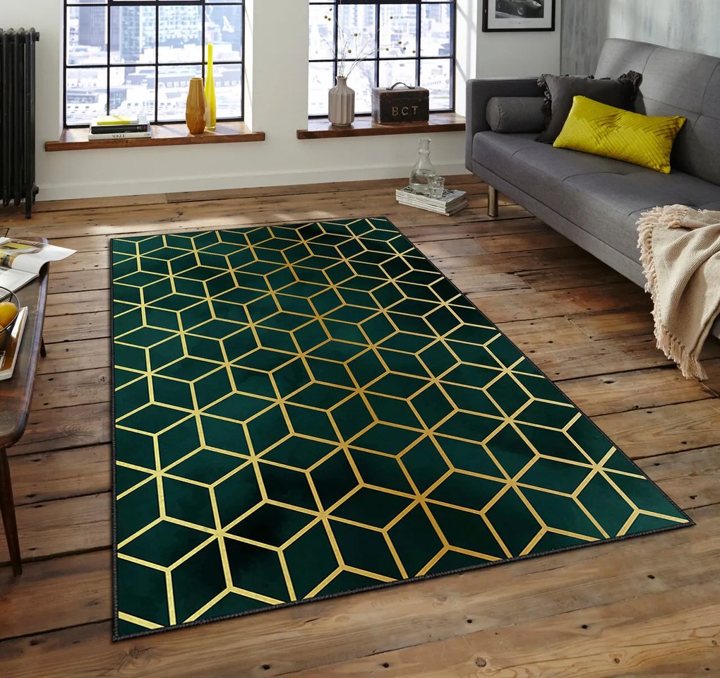 Covor, Asr Crpt-98, 100x140 cm, Multicolor