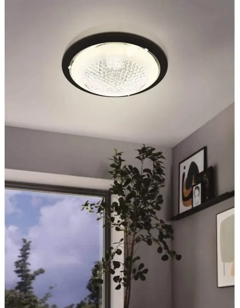 Eglo 99357 - Plafonieră LED ACOLLA, 16W, 230V, diametru 37 cm