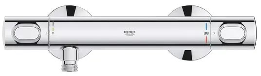 Baterie dus Grohe Precision Flow termostatata crom lucios