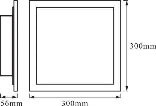 Osram - plafonieră LED dimmerabilă SMART+ PLANON LED/20W/230V 3000-6500K 30x30 cm Wi-Fi