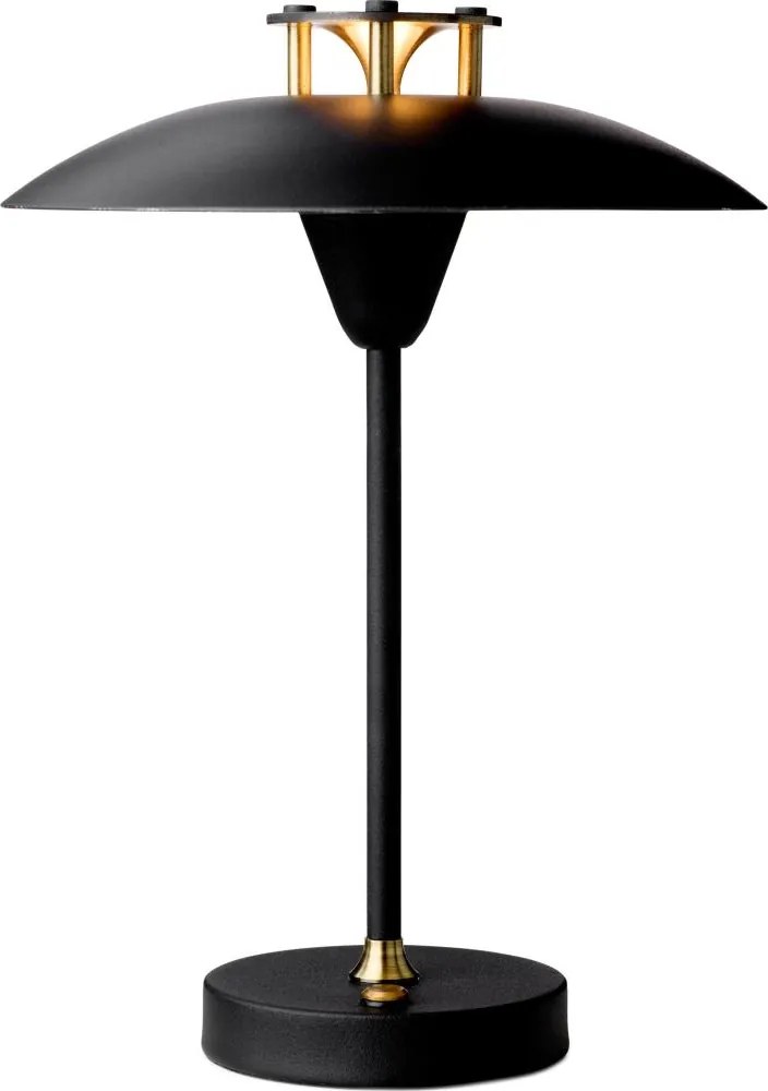 Halo Design 746125 - Lampă LED reîncărcabilă dimabilă MINI STEPP LED/1,8 W/1600 mAh IP44 neagră