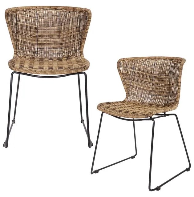 Set 2 scaune WOOOD Wings Nature