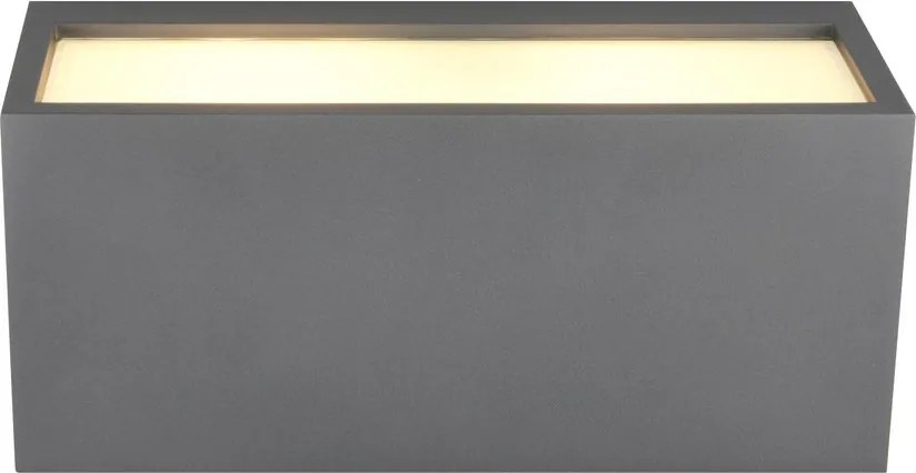 Corp de iluminat pentru exterior (înălțime 11 cm) Mayenne – Trio