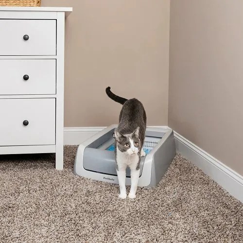 PetSafe® ScoopFree Original™ - a doua generație,litieră automată pentru pisici
