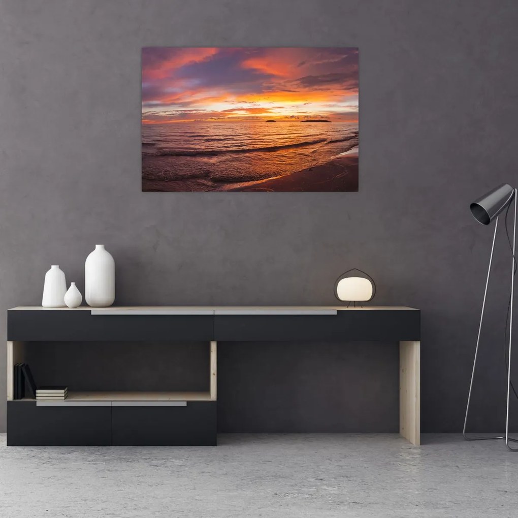 Tablou - Apus de soare (90x60 cm)