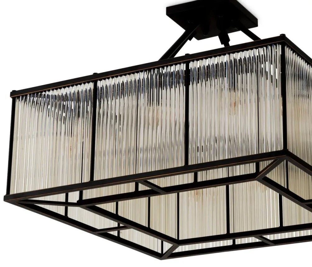 Candelabru square design LUX Bernardi, 80x80cm