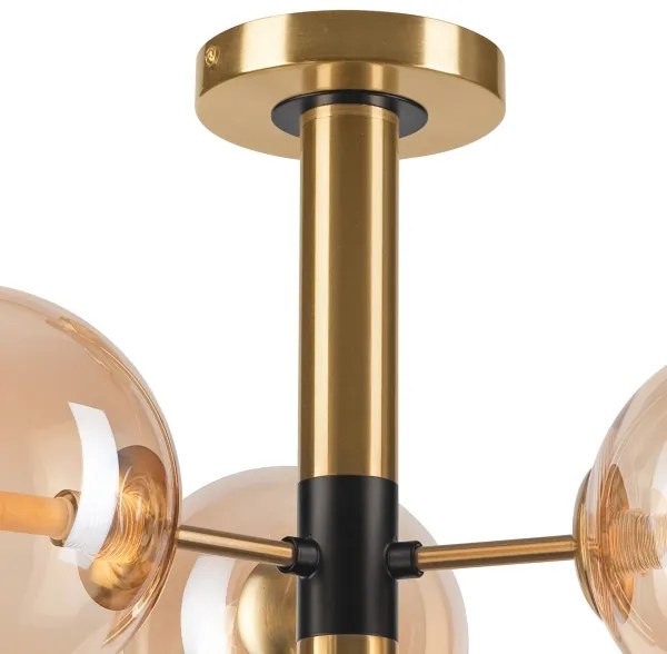 Lustră pe tijă ROLLO 3xG9/5W/230V