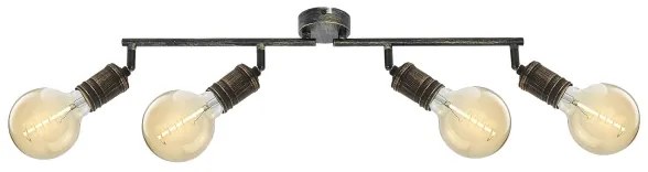 Spot FIDEL 4xE27/25W/230V Rabalux 3217