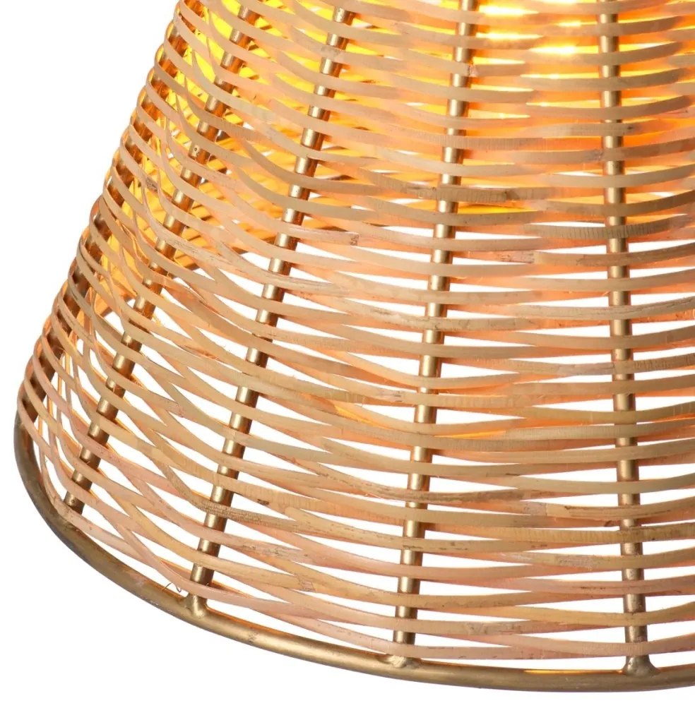 Lustra LUX design natural Kon Tiki