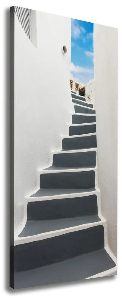 Tablouri tipărite pe pânză Santorini, Grecia