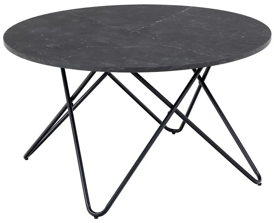 Masă de cafea ALAN, antracit