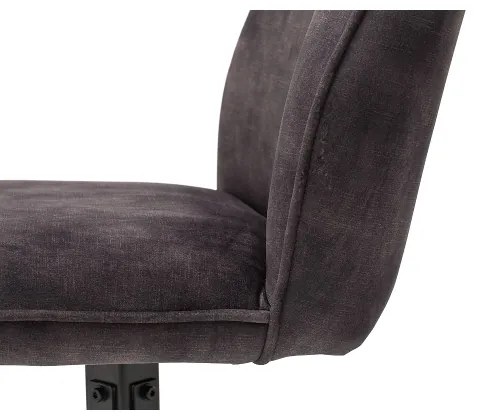 Scaun de dining NEXORO, 1 buc., antracit