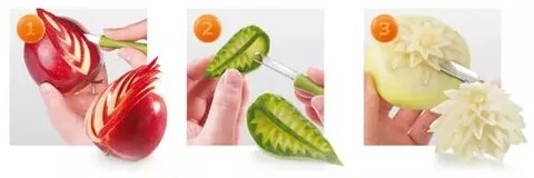 Set de tăiere Tescoma PRESTO CARVING