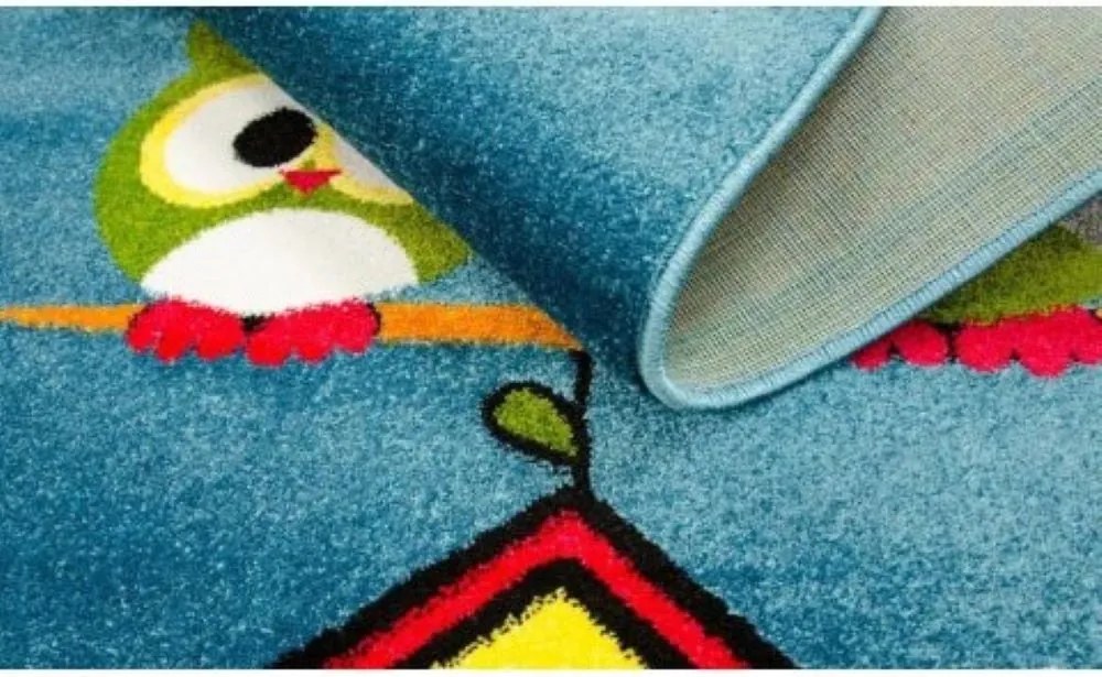 Covor Pentru Copii Kolibri Bufnite 11205