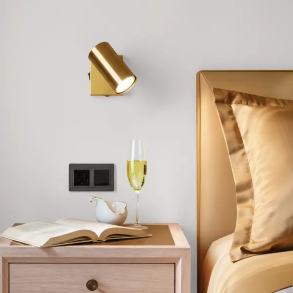 Spot de perete Globo 57911-1GO ROBBY 1xGU10/25W/230V