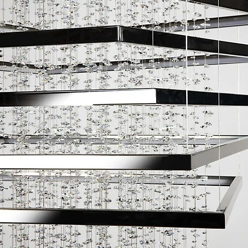 Aplica de perete moderna Vision design LUX Cristal Bohemia Exclusive EMBRACE