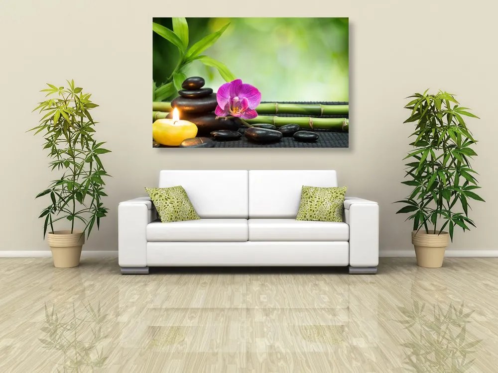 Tablou Feng Shui armonie - 60x40