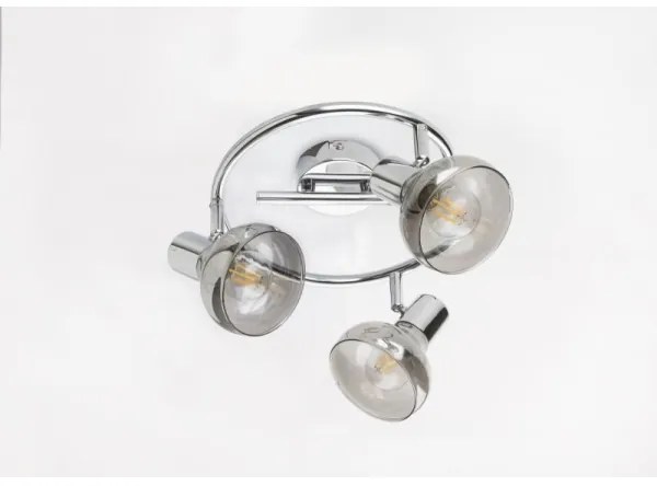 Globo 54921-3 - Lampă spot LOTHAR 3xE14/40W/230V