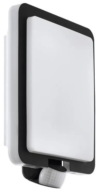 Eglo 79546 - Aplica de exterior cu senzor MUSSOTTO 1xE27/28W/230V IP44