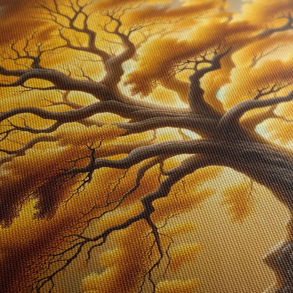 Tablou arborele vieții strălucitor