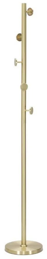 Suport pentru haine, 190 cm, auriu