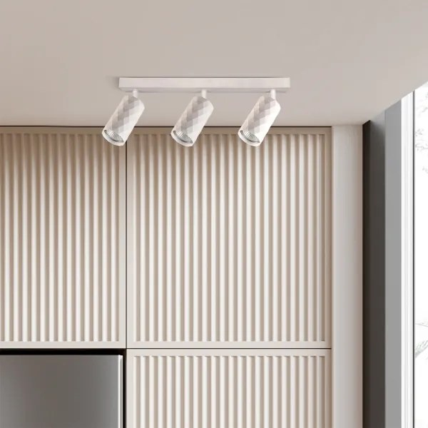 Brilagi - Spot LED RGBW reglabil SELE DIAMANT 3xGU10/6W/230V, alb