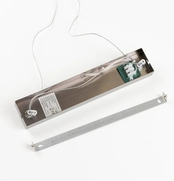 Brilagi - Lustră LED suspendată pe cablu MILLA 10xG9/3W/230V negru-crom/alb