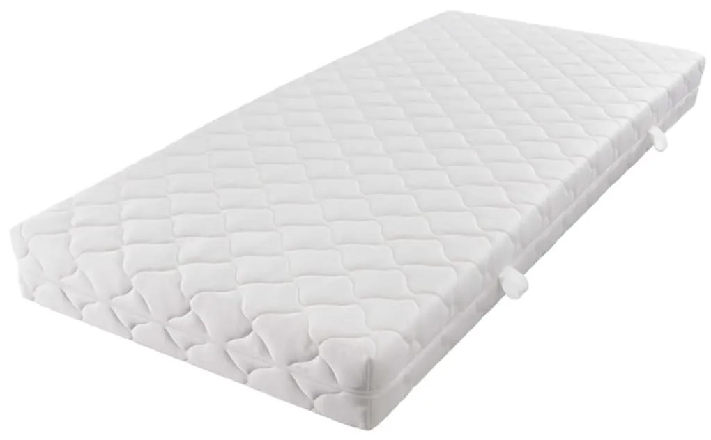 241403 vidaXL Saltea cu husă lavabilă 200 x 140 x 17 cm