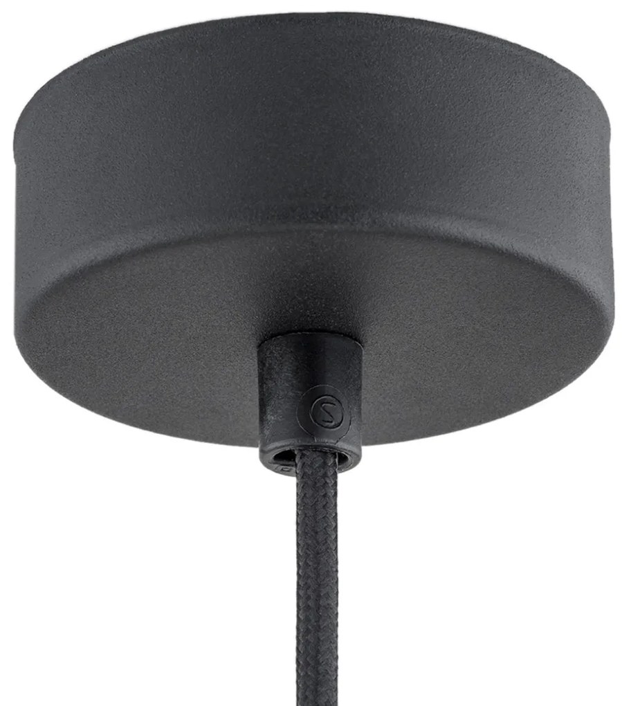 Pendul modern design retro Beverly albastru/auriu