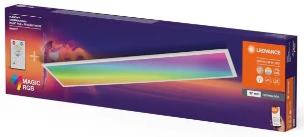 Ledvance SMART+MAGIC LED RGBW plafonieră dimabilă 36W Wi-Fi + DO