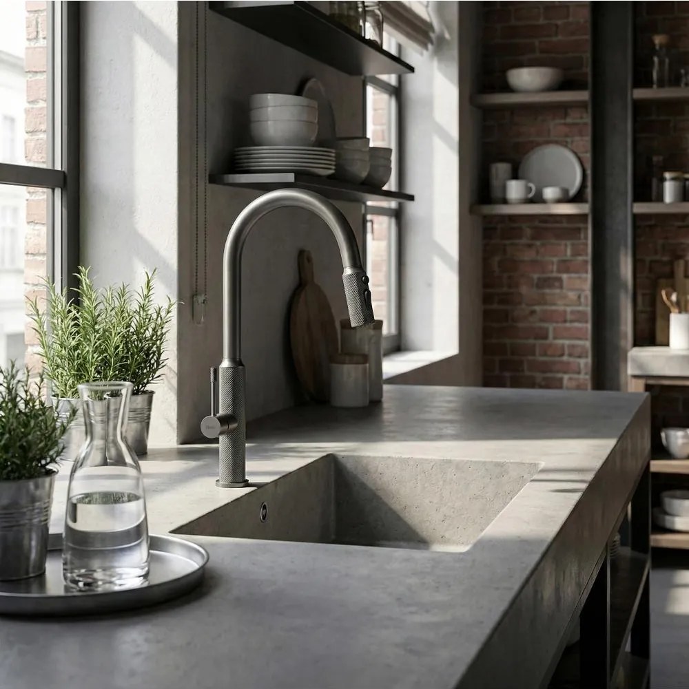 Baterie de bucatarie Rea Master Titan