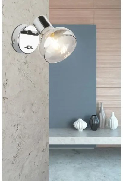 Globo 54921-1 - Aplică perete spot LOTHAR 1xE14/40W/230V