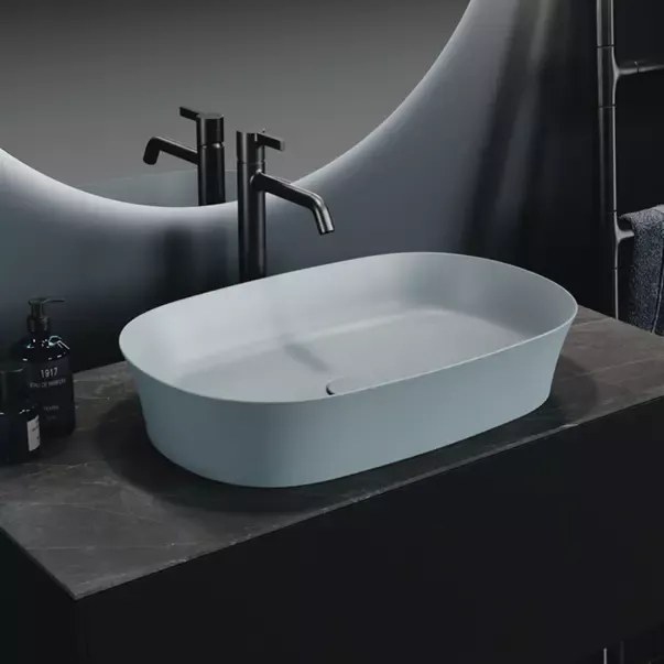 Lavoar pe blat Ideal Standard Atelier Ipalyss Sage 60 cm verde