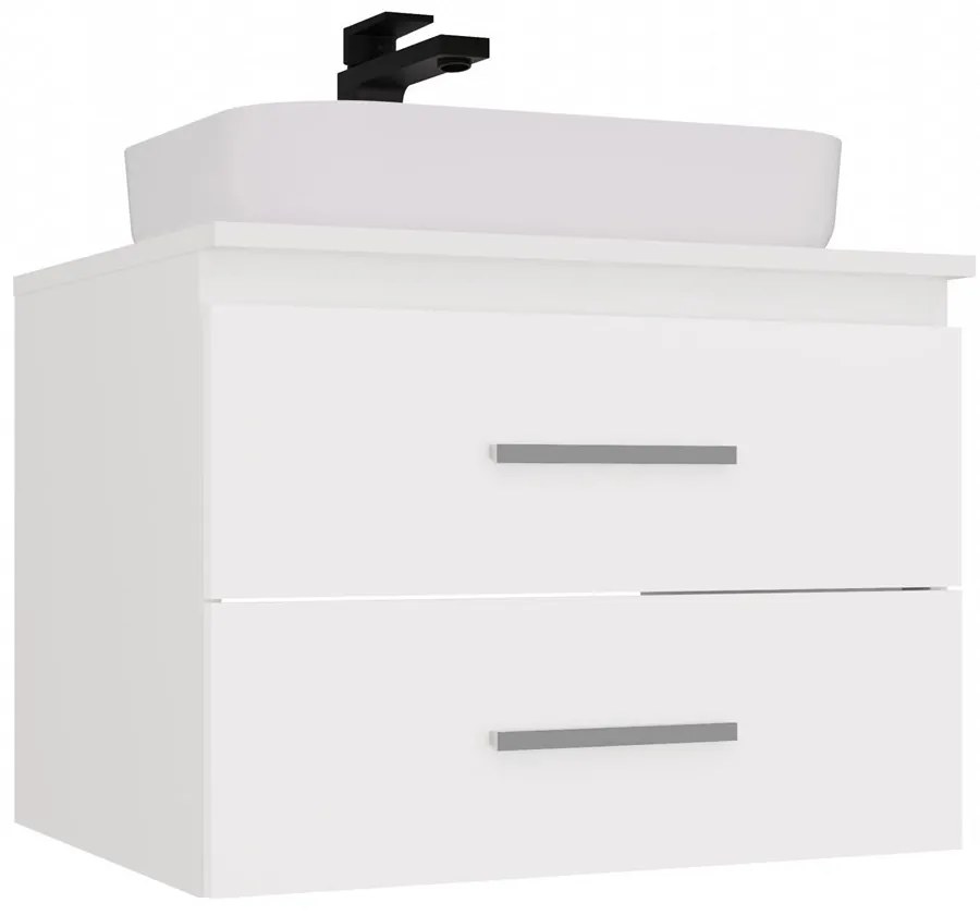 Dulap sub lavoar Neltossa 1 60 (alb). 1133031