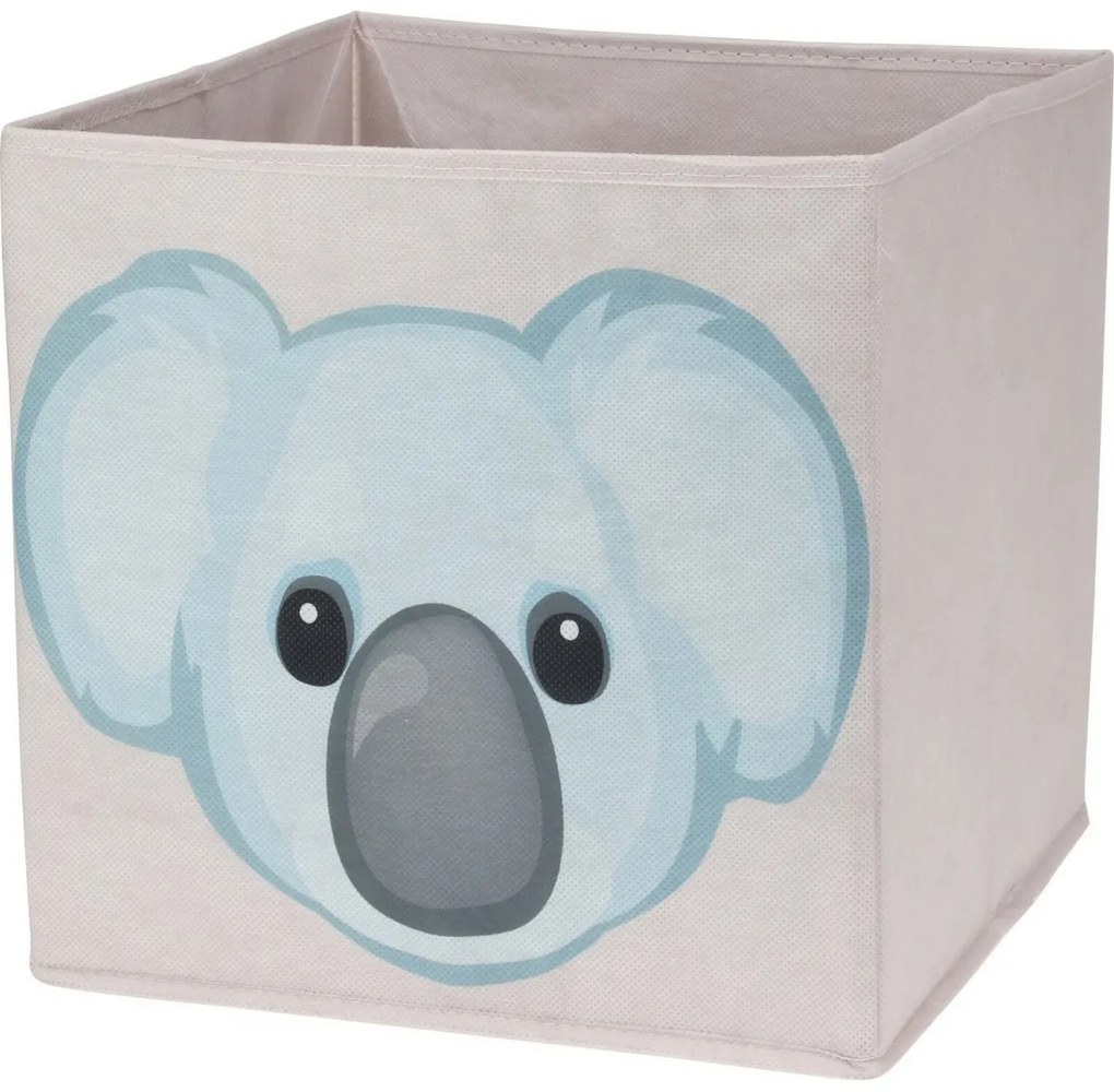 Cutie de depozitare din material nețesut Koala 30x 30 cm
