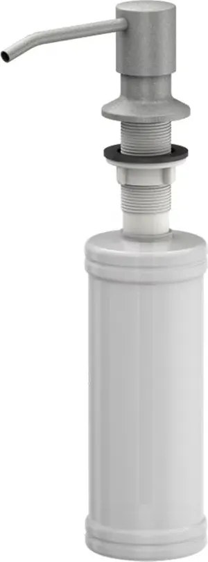 Dozator detergent Quadron Unique Keira finisaj gri